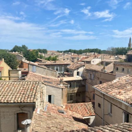 Le Toit D'Avignon - Intra-Muros - Terrasse Vue Palais Des Papes - Ideal Festival - Climatisation - Wifi Екстериор снимка