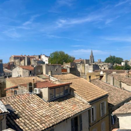 Le Toit D'Avignon - Intra-Muros - Terrasse Vue Palais Des Papes - Ideal Festival - Climatisation - Wifi Екстериор снимка